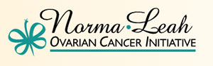 NormaLeah Ovarian Cancer Initiative logo