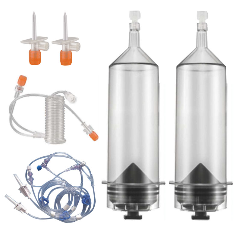 Dual HP Syringe Kit